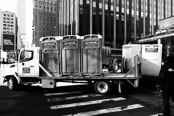 Best Porta potty delivery and setup  in Siler City, NC